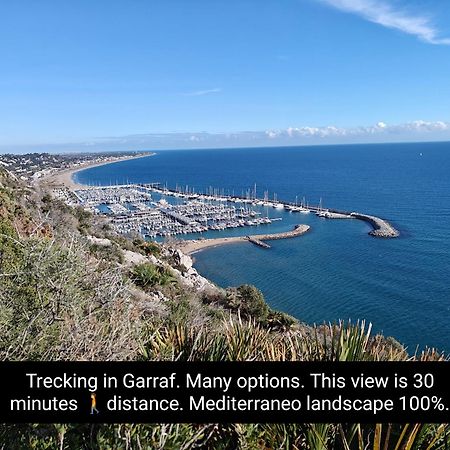 Mi Casita De Garraf Leilighet Eksteriør bilde