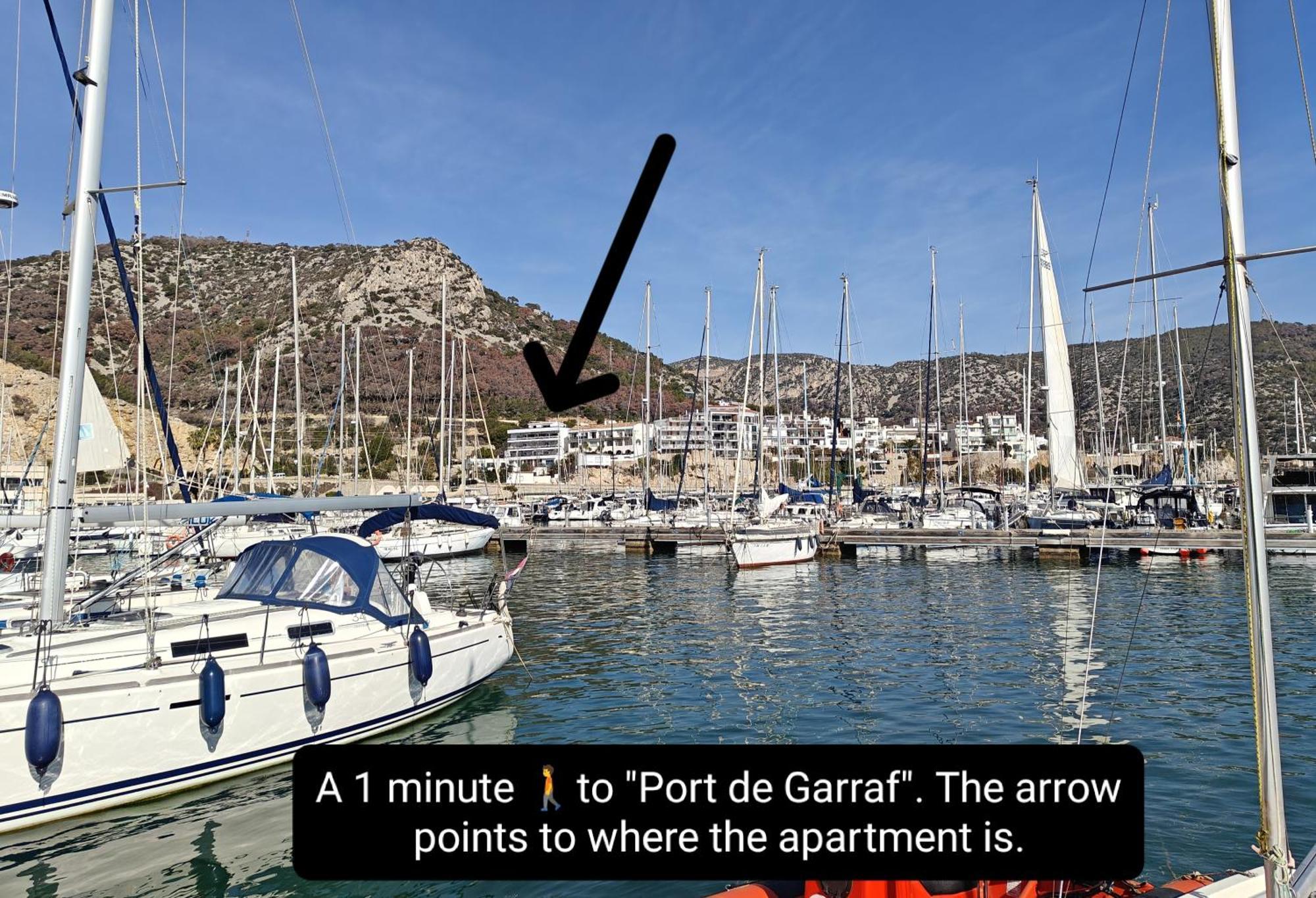 Mi Casita De Garraf Leilighet Eksteriør bilde