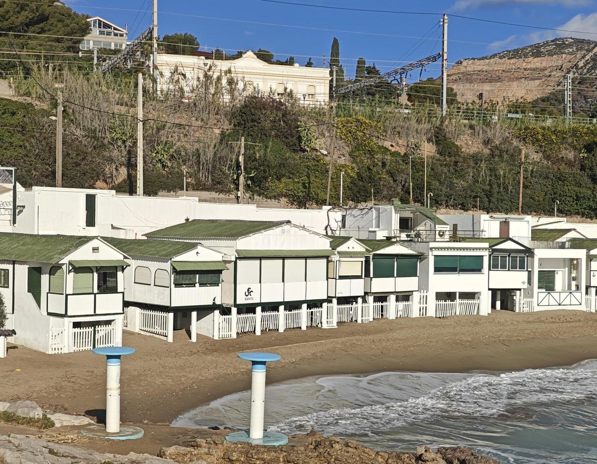 Mi Casita De Garraf Leilighet Eksteriør bilde