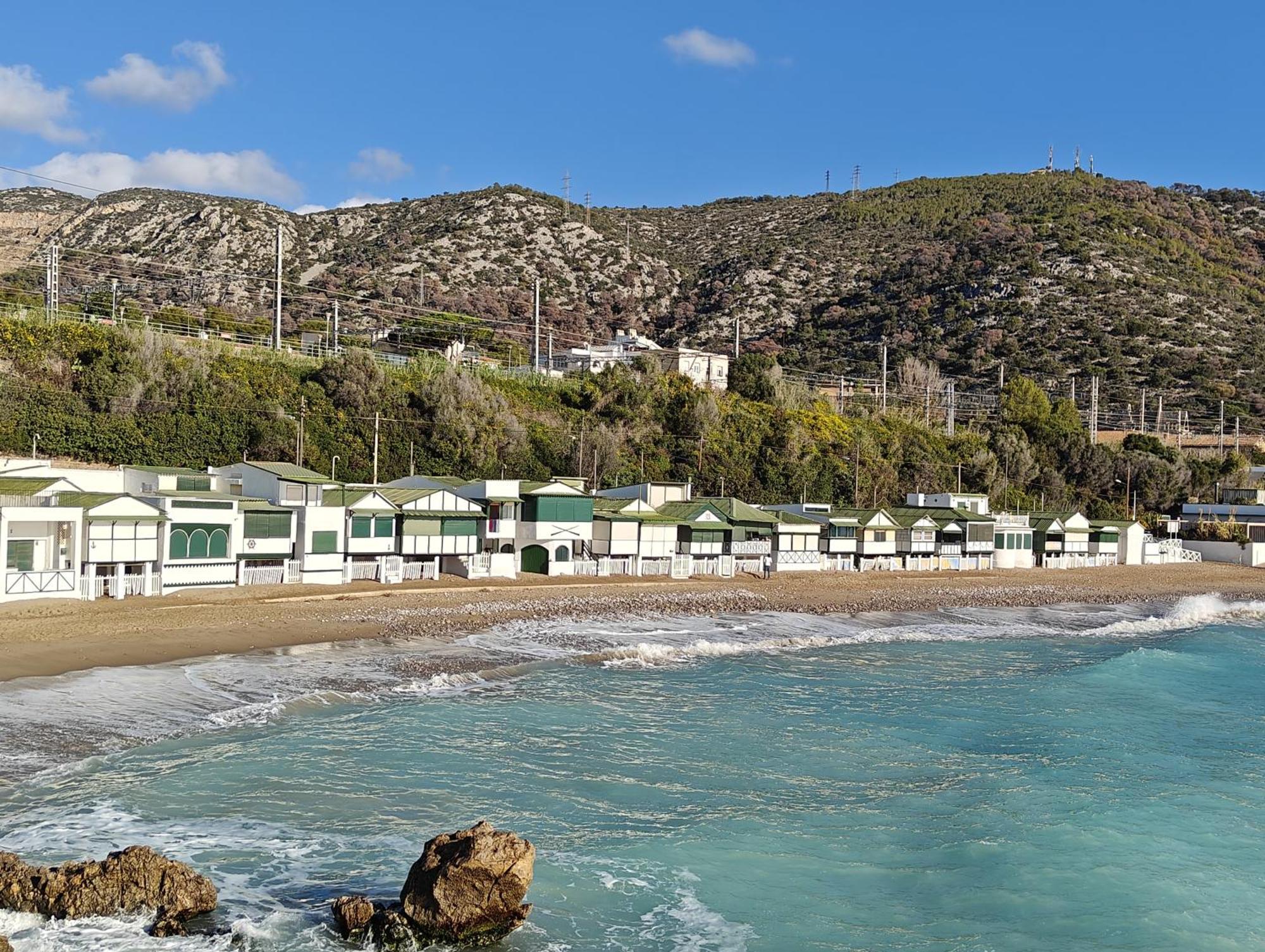 Mi Casita De Garraf Leilighet Eksteriør bilde