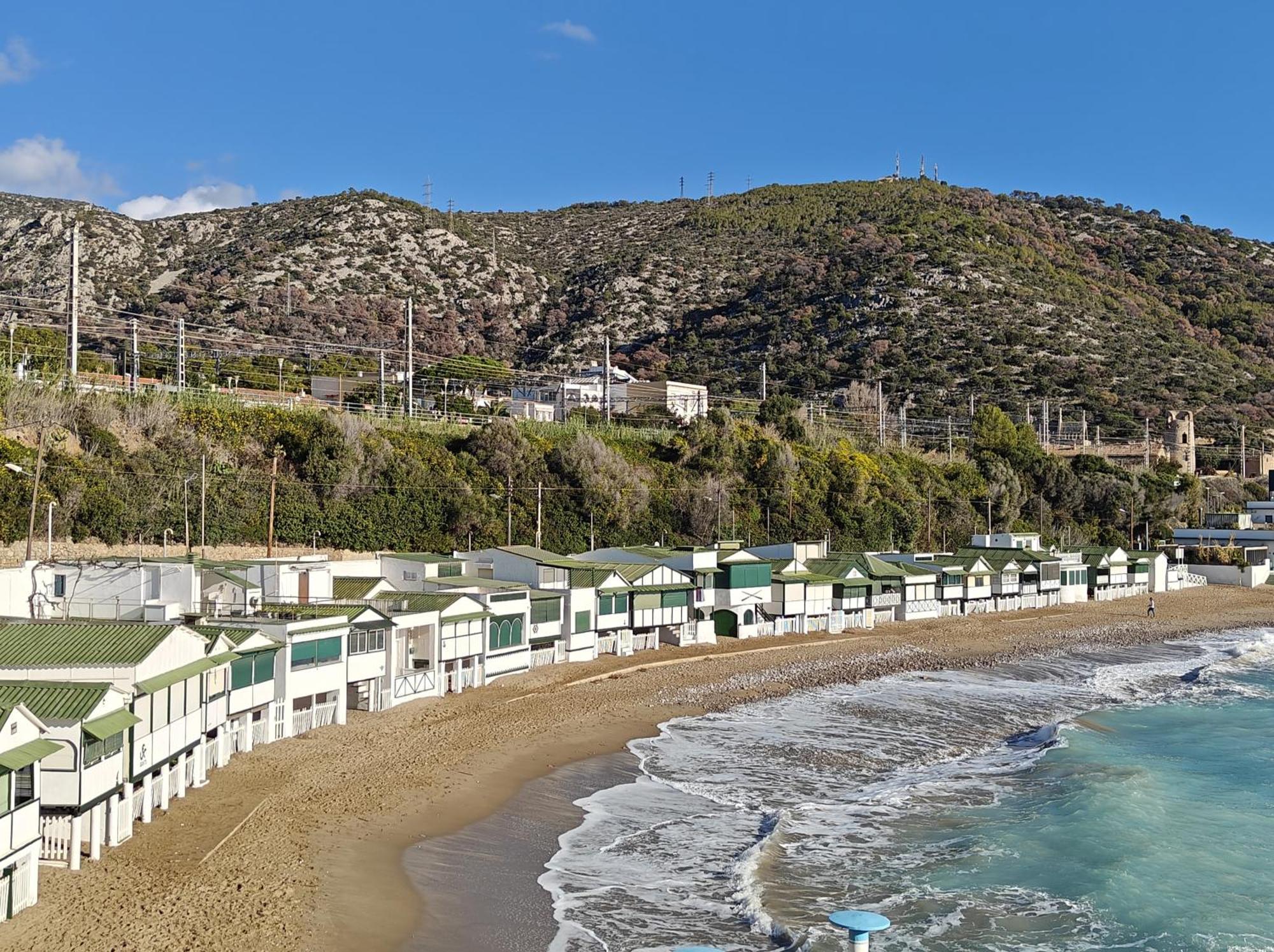 Mi Casita De Garraf Leilighet Eksteriør bilde