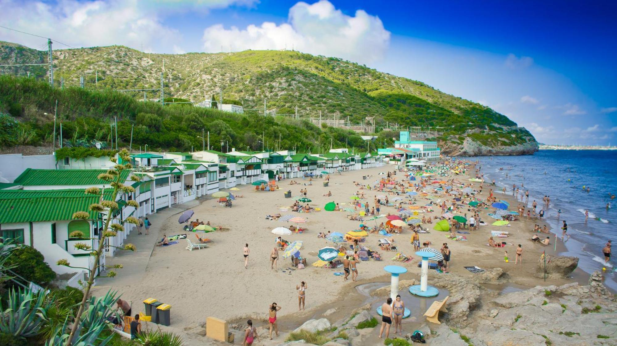 Mi Casita De Garraf Leilighet Eksteriør bilde